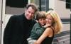 telegraph.co.uk: John Travolta, Kelly Preston, and Son Jet...Greenwich Village, Manhattan, New York, New York, USA --- Kelly Preston gets a visit from husband John Travolta and son Jet while on location filming